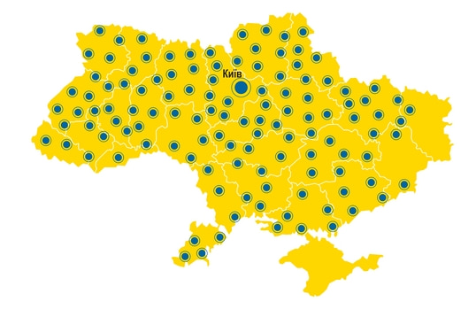 Доставка мягких окон по Украине