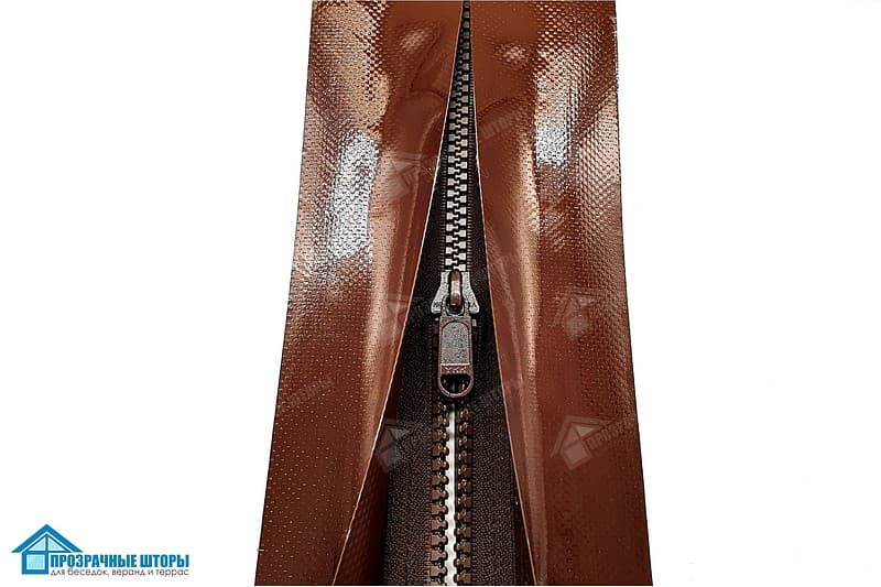 Двостороння тракторна застібка блискавка YKK 8 мм