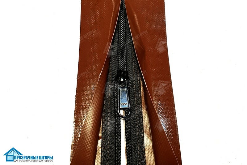 Двостороння вита (спіральна) застібка блискавка YKK 10 мм