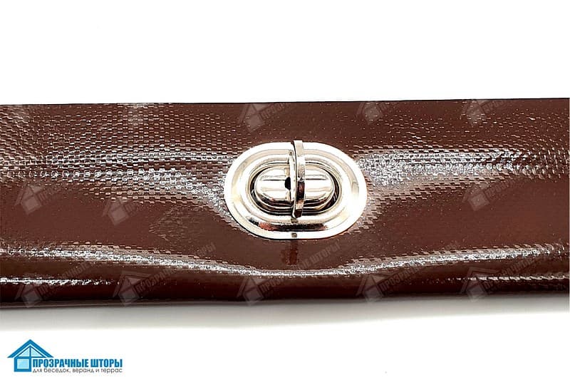 Французький замок 2-й тип, нікель