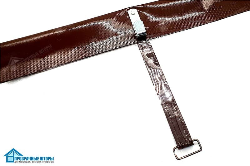 ПВХ ремінь з рамкою для скручування ПВХ штори