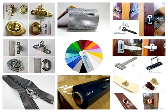 Матеріали для м'яких вікон ПВХ