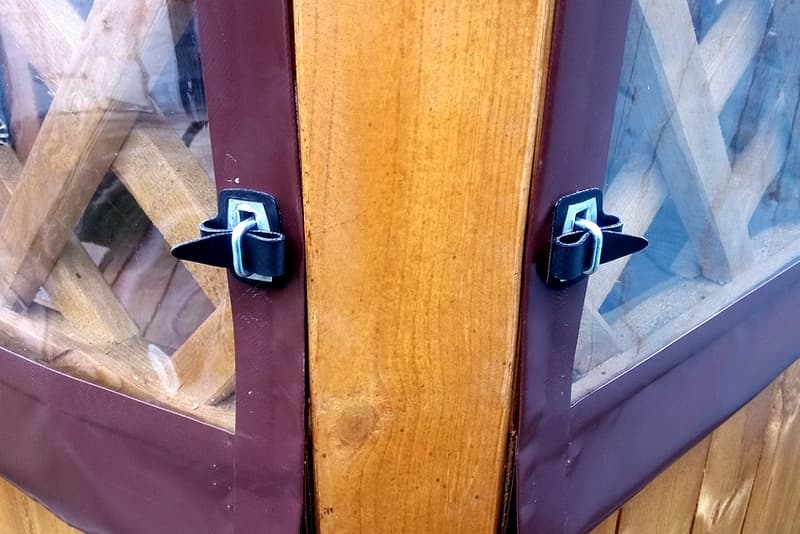 Окантовка з ПВХ тканини