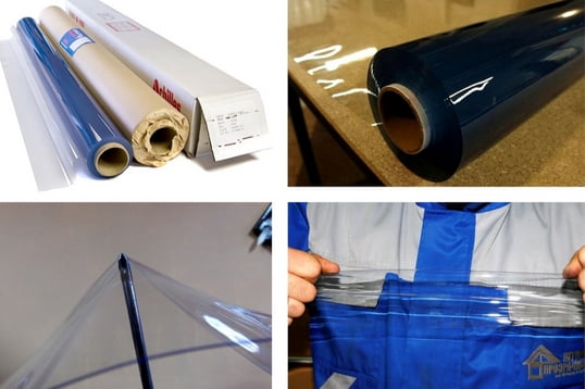 Плівка ПВХ для м'яких вікон, ПВХ штор