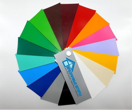 Тентова тканина ПВХ для окантовки м'яких вікон