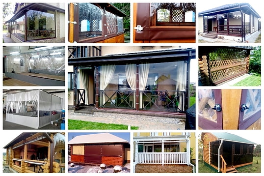 Фотогалерея работ компании Профи ТЕНТ