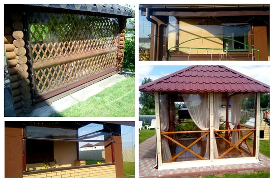 Гибкие мягкие окна из ПВХ