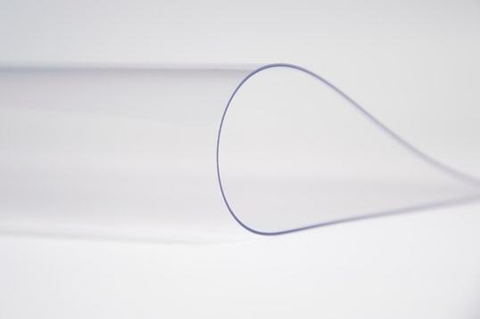 Толщина прозрачной ПВХ плёнки для мягких окон