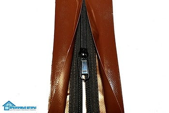 Двухсторонняя всепогодная спиральная застёжка молния YKK