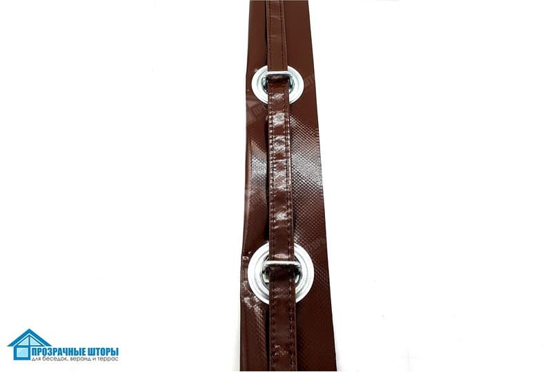 Прочный шитый ПВХ ремень в цвет окантовки