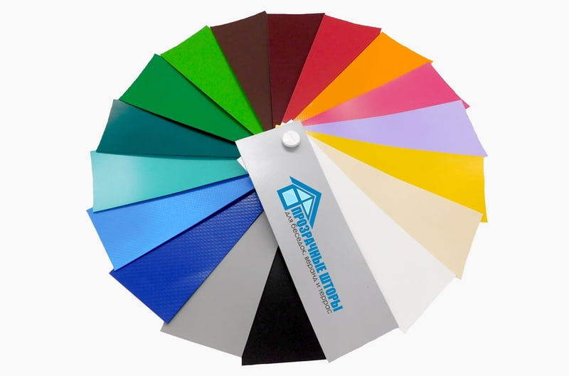 ПВХ ткань плотностью 630−650