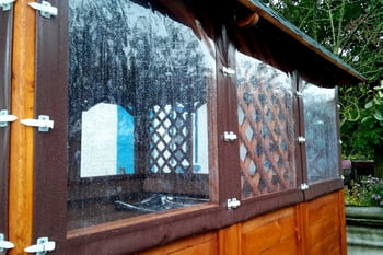 Мягкие окна из ПВХ