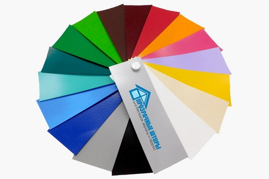 Ткань ПВХ для окантовки мягкого окна